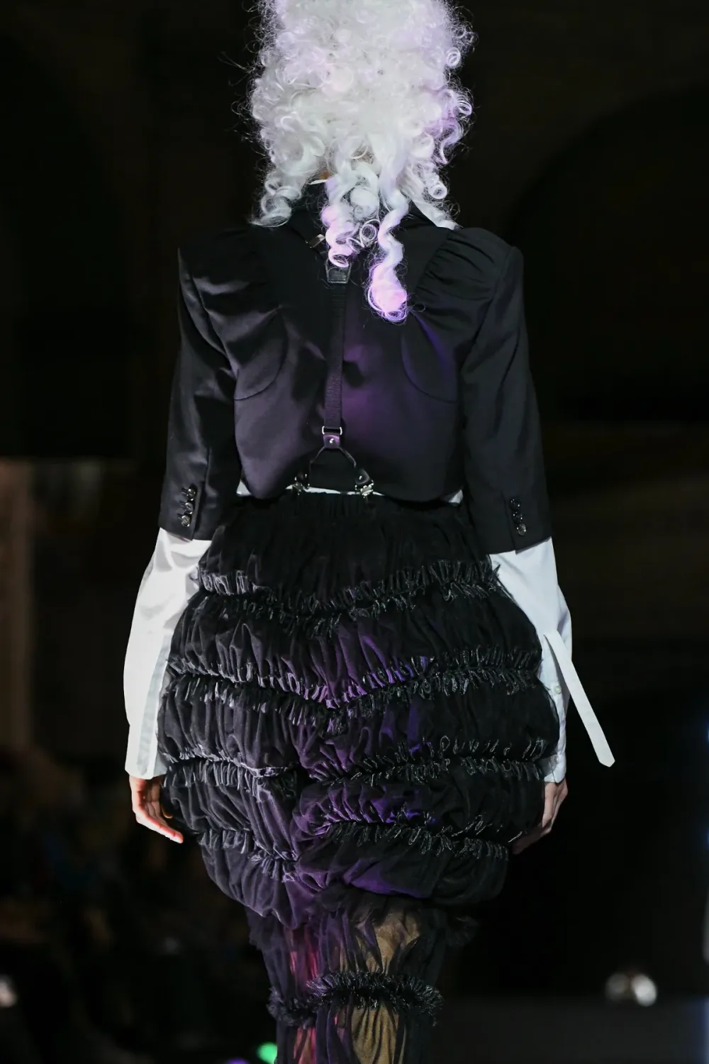 ノワールケイニノミヤ 2023年春夏 LOOK 10 / VIEW 3