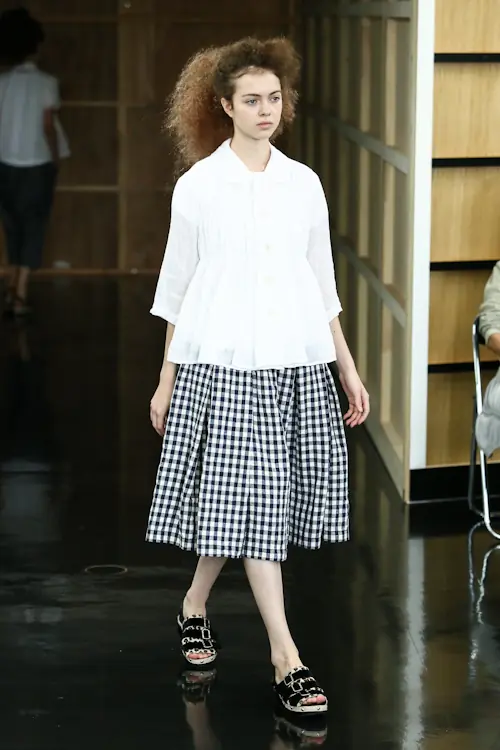 トリコ・コムデギャルソン 2013年春夏 LOOK 24