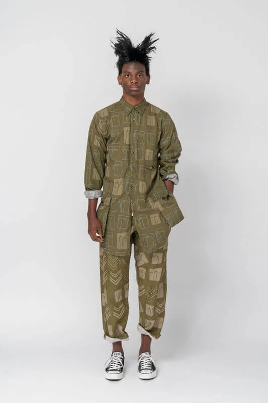ブラックコムデギャルソン 2020秋冬 LOOK 13