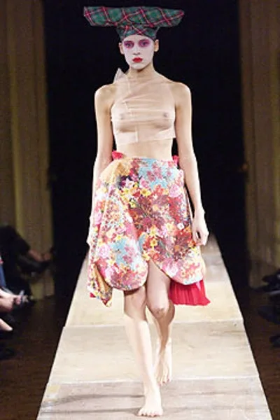 コムデギャルソン 2004春夏 LOOK 25