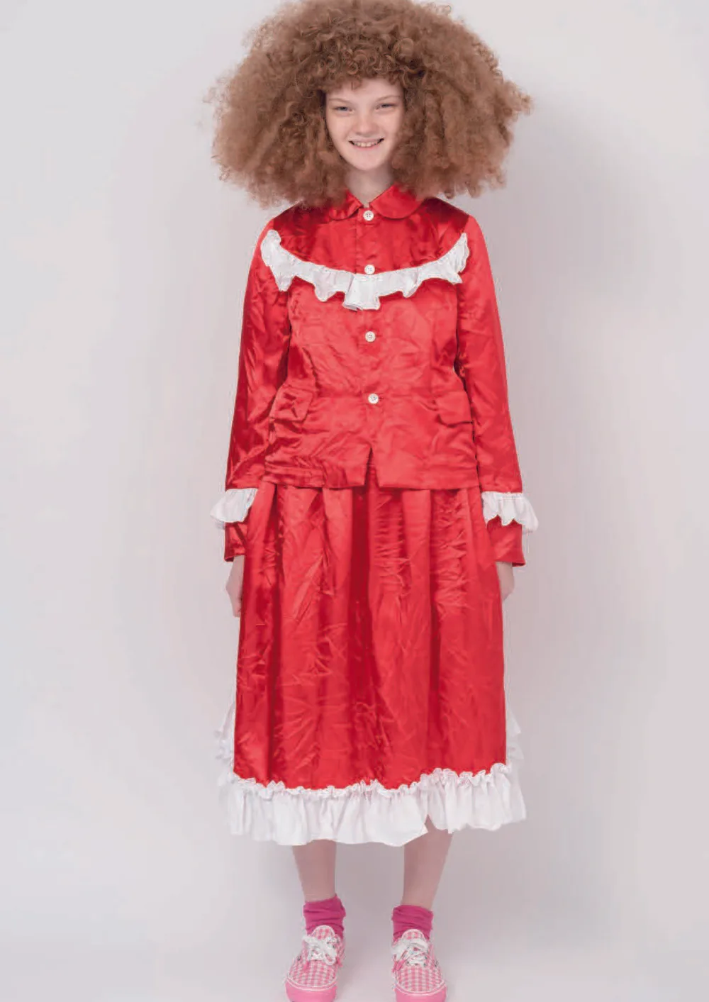 コムデギャルソンガール 2024年春夏 LOOK 9
