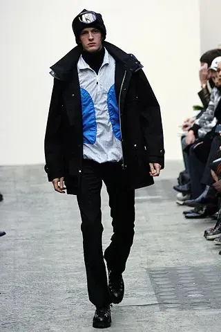 ジュンヤワタナベマン 2005年秋冬 LOOK 11