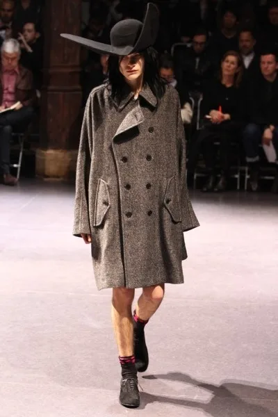 コムデギャルソンオムプリュス 2012秋冬 LOOK 12