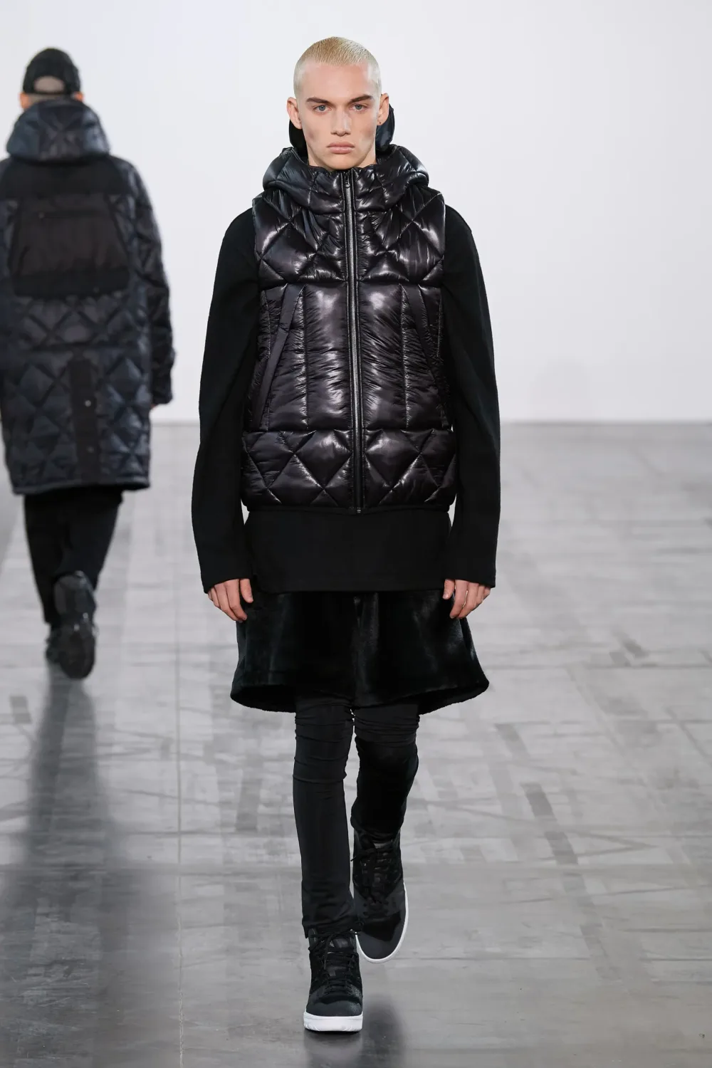 ジュンヤワタナベマン 2023年秋冬 LOOK 17