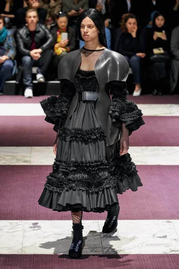コムデギャルソン 2019秋冬 LOOK 5