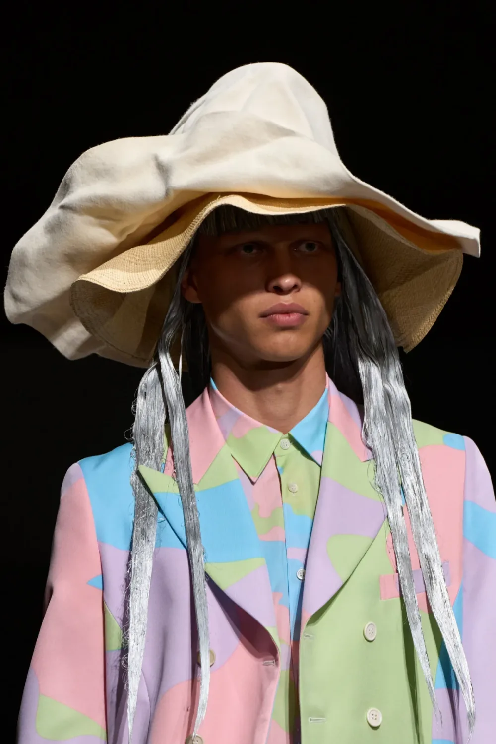 コムデギャルソンオムプリュス 2027年春夏 LOOK 8 / VIEW 2
