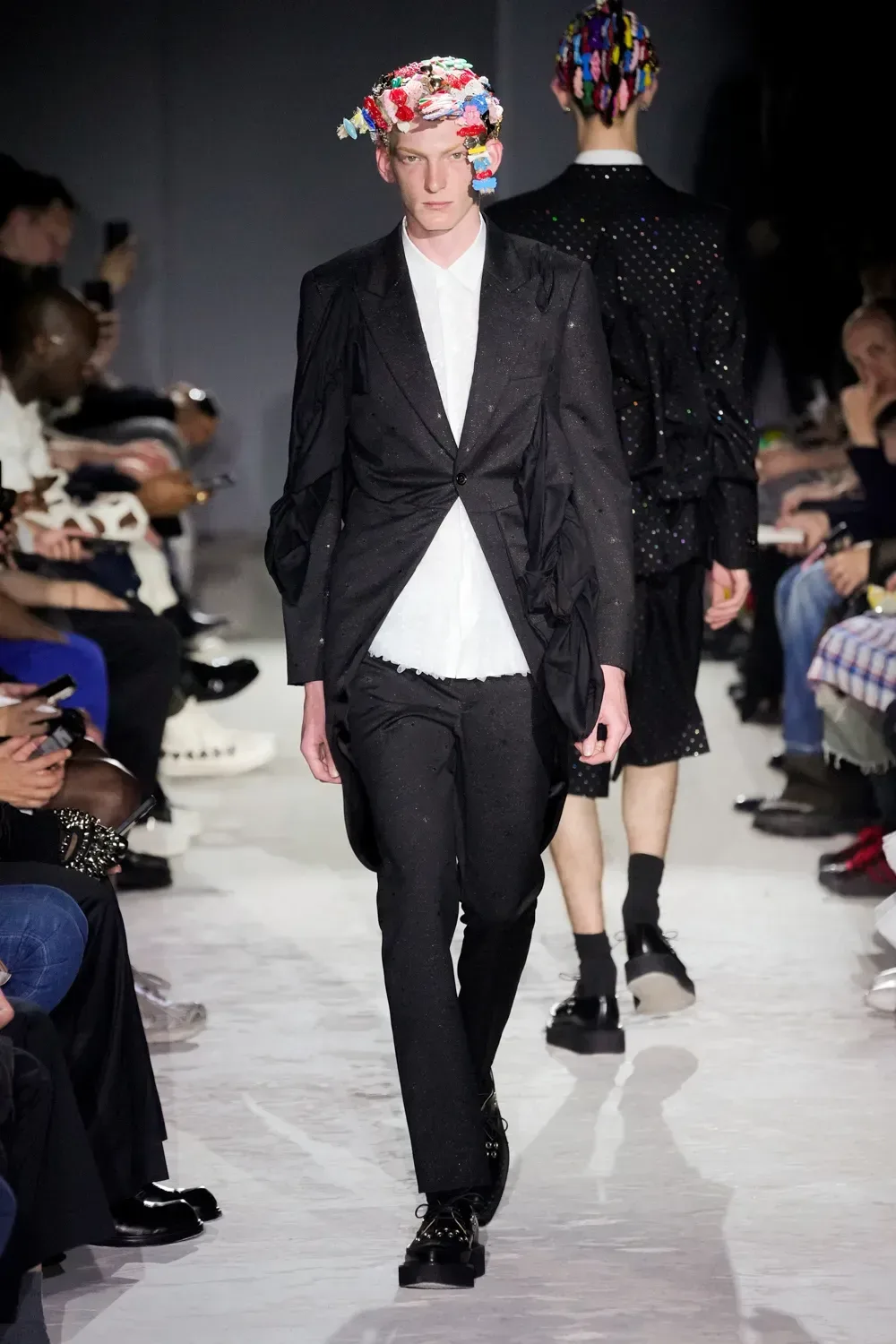 コムデギャルソンオムプリュス 2025年春夏 LOOK 30