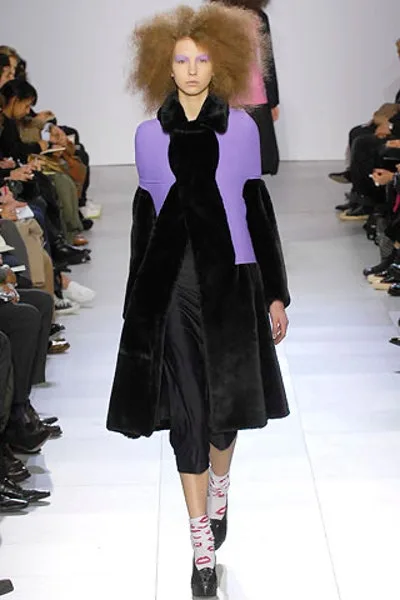 コムデギャルソン 2007秋冬 LOOK 16