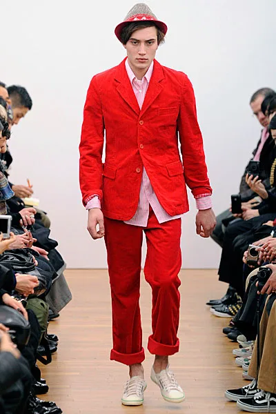コムデギャルソンシャツ 2010秋冬 LOOK 29