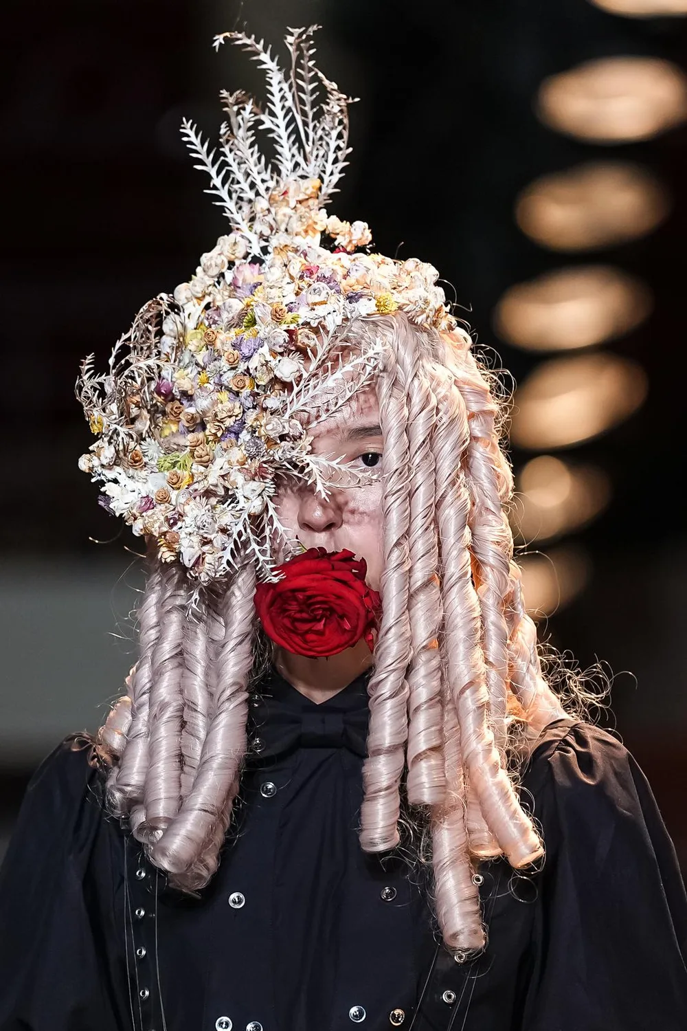 ノワールケイニノミヤ 2027年春夏 LOOK 20 / VIEW 2