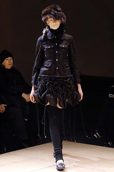 ジュンヤワタナベ 2005秋冬 LOOK 17