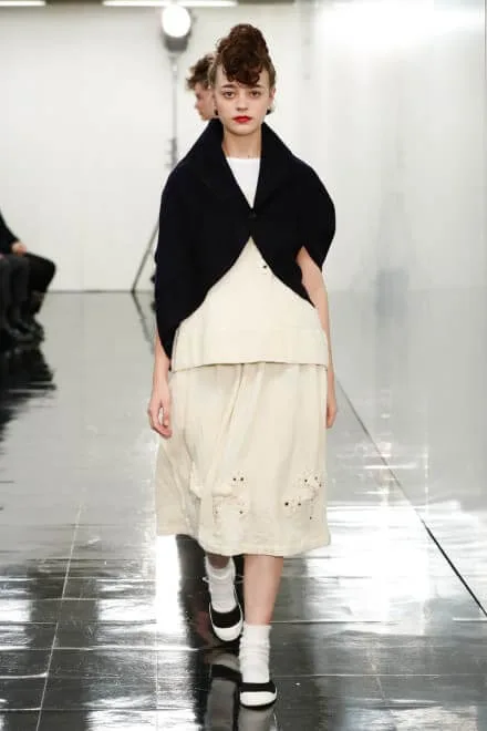 トリココムデギャルソン 2018秋冬 LOOK 5
