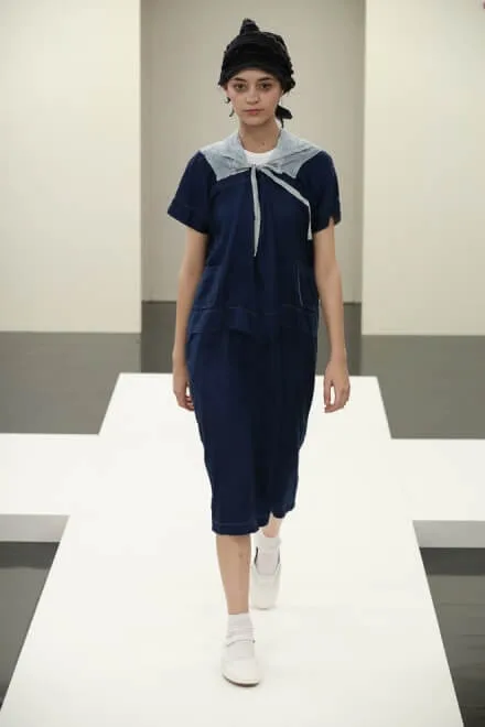 トリココムデギャルソン 2017春夏 LOOK 41