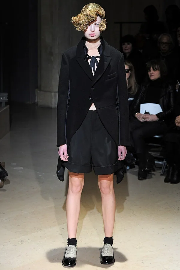 コムデギャルソン 2011秋冬 LOOK 5