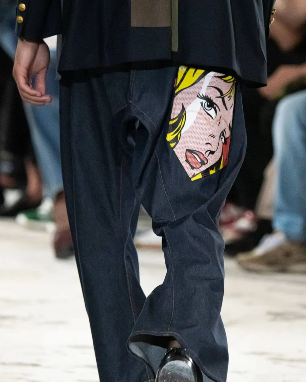 ジュンヤワタナベマン 2023年春夏 LOOK 2 / VIEW 3