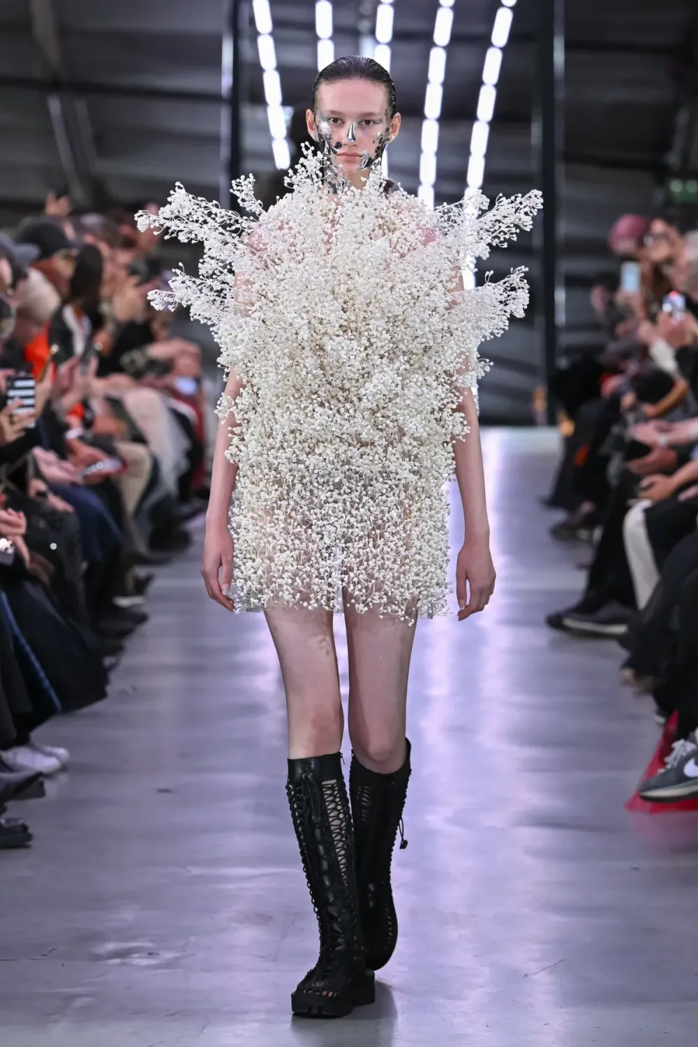 ノワールケイニノミヤ 2024年春夏 LOOK 23