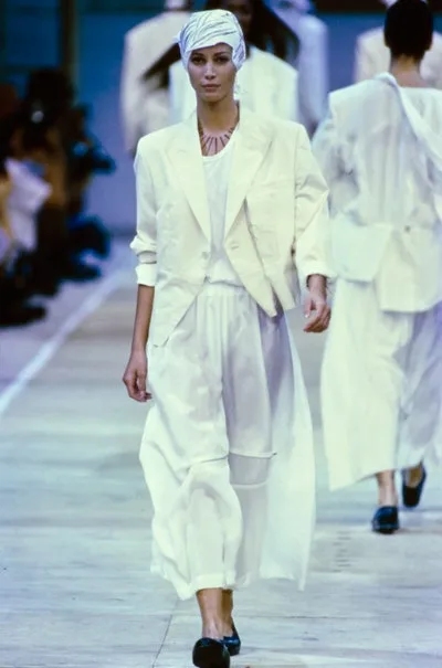 コムデギャルソン 1992春夏 LOOK 83