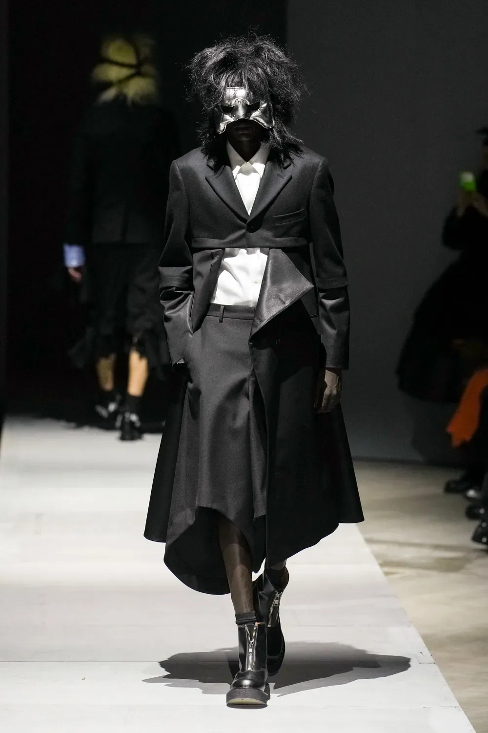 コムデギャルソンオムプリュス 2026年秋冬 LOOK 26