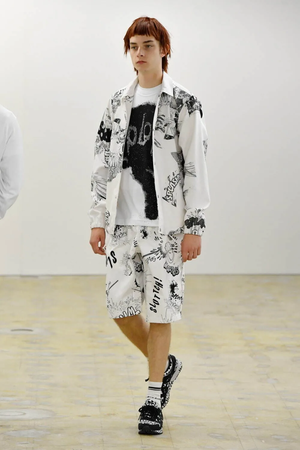 コムデギャルソンシャツ 2022年春夏 LOOK 29