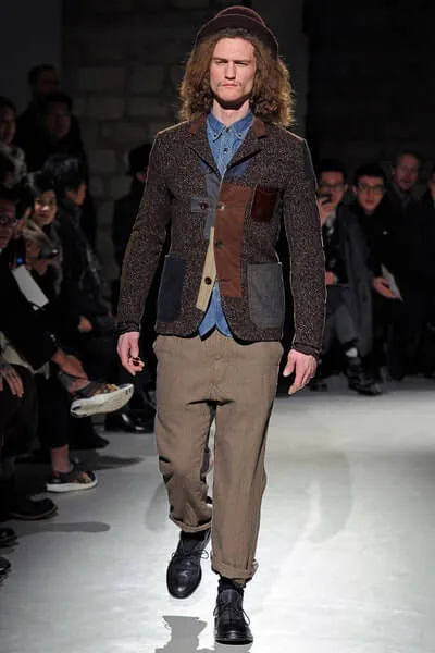 ジュンヤワタナベマン 2013秋冬 LOOK 17