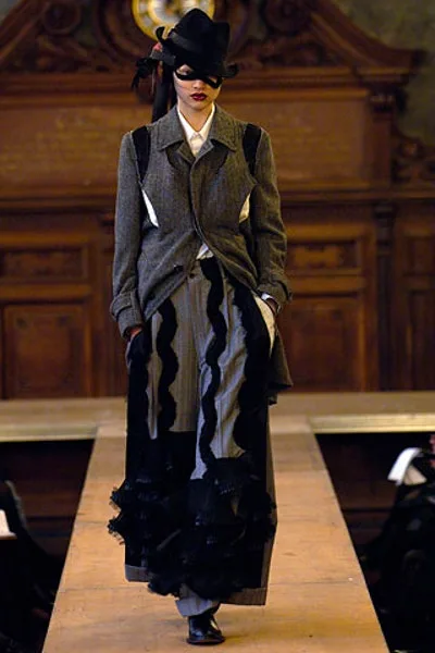 コムデギャルソン 2006秋冬 LOOK 24