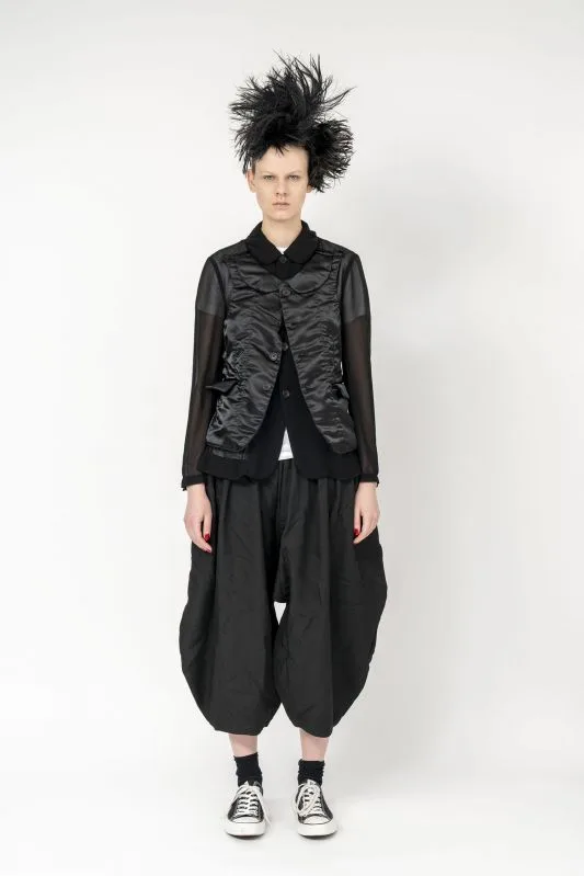 ブラックコムデギャルソン 2020春夏 LOOK 28