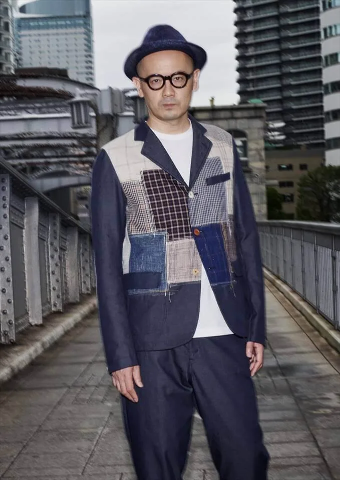 ジュンヤワタナベマン 2021春夏 LOOK 40