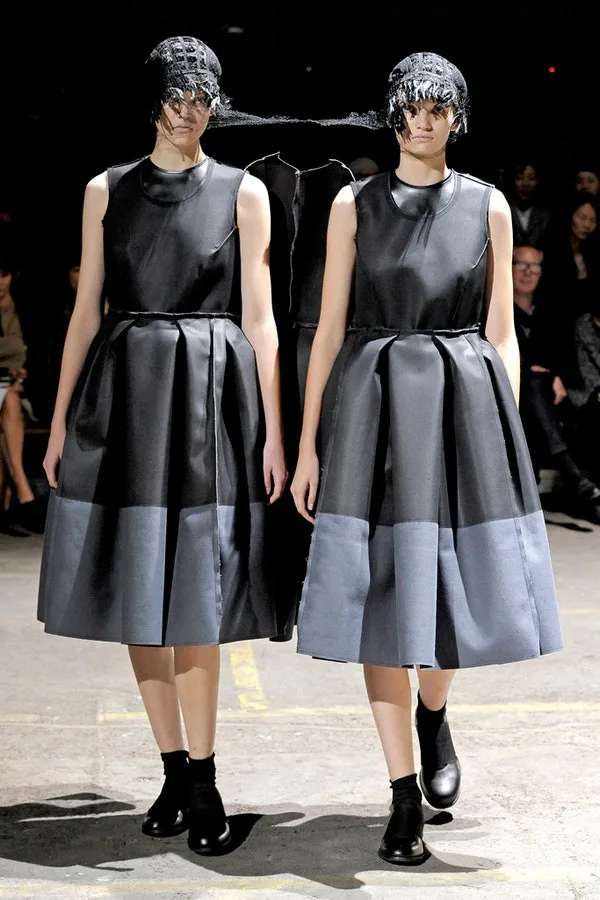 コムデギャルソン 2011春夏 LOOK 38