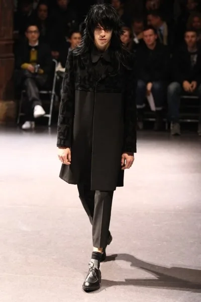 コムデギャルソンオムプリュス 2012秋冬 LOOK 18