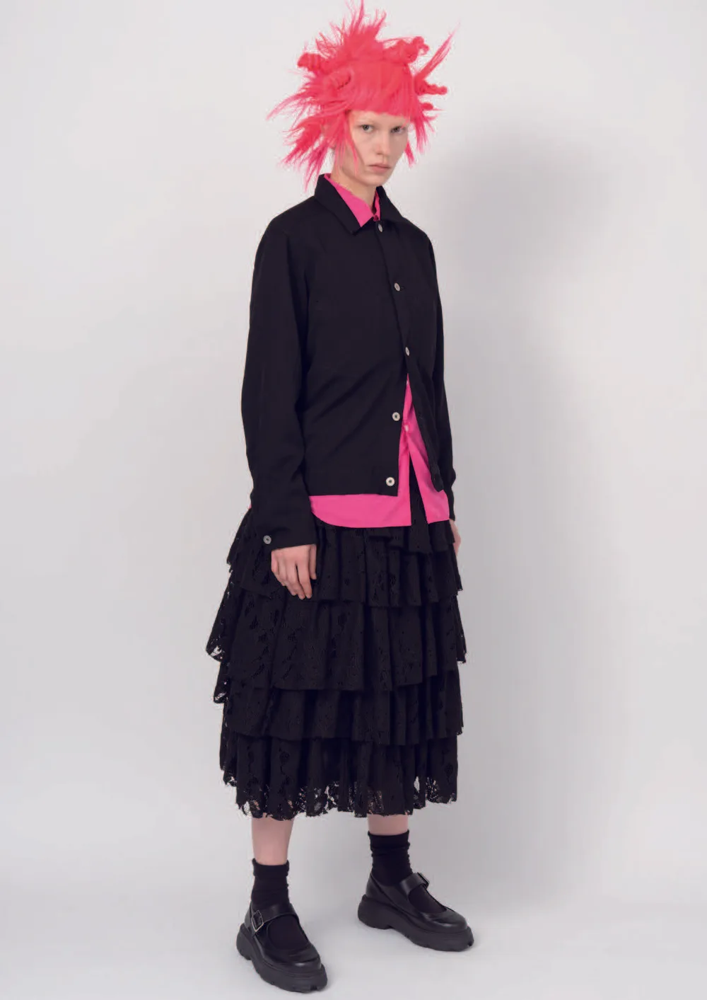 ブラックコムデギャルソン 2026年秋冬 LOOK 43