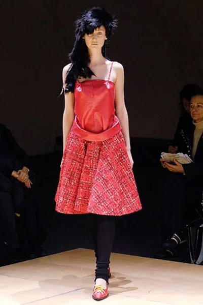 ジュンヤワタナベ 2005秋冬 LOOK 3