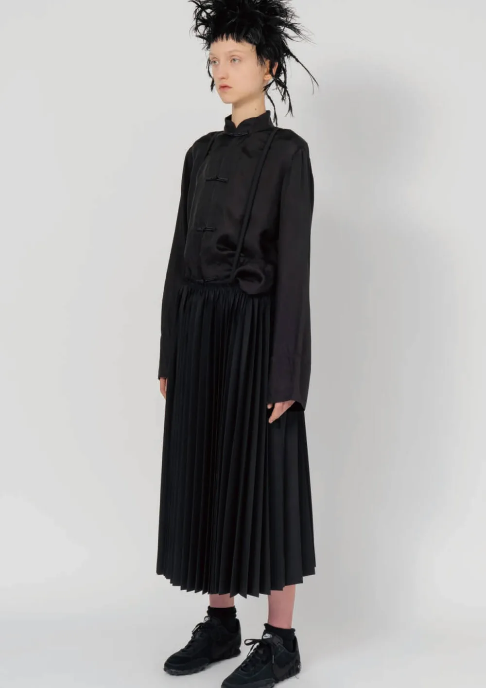 ブラックコムデギャルソン 2021春夏 LOOK 16