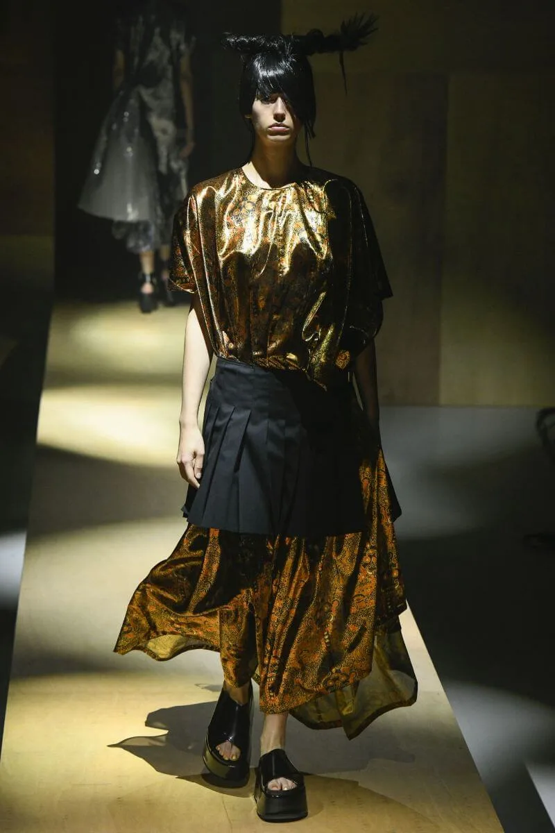 ジュンヤワタナベ 2022年春夏 LOOK 6