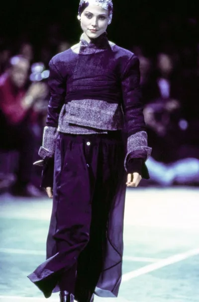 コムデギャルソン 1993秋冬 LOOK 20