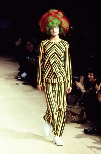コムデギャルソン 1996春夏 LOOK 85