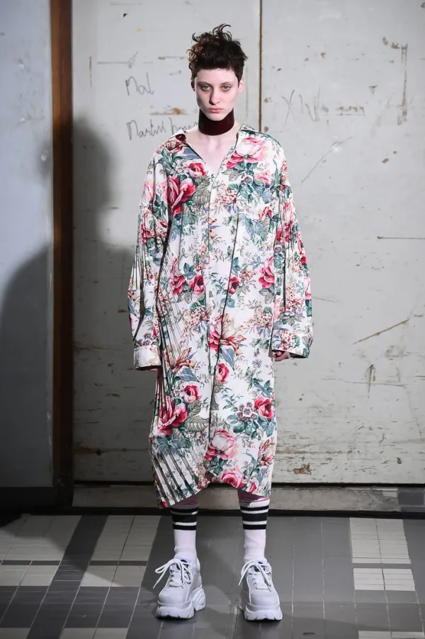 ジュンヤワタナベ 2018秋冬 LOOK 21