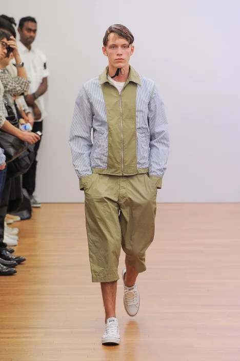 コムデギャルソンシャツ 2013春夏 LOOK 24