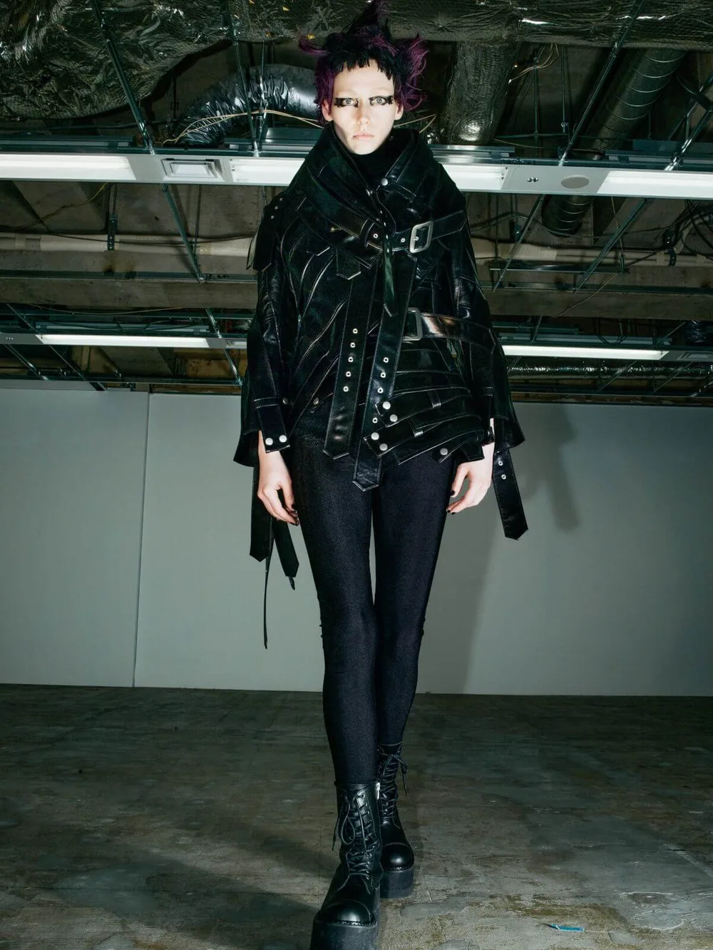 ジュンヤワタナベ 2022年秋冬 LOOK 5