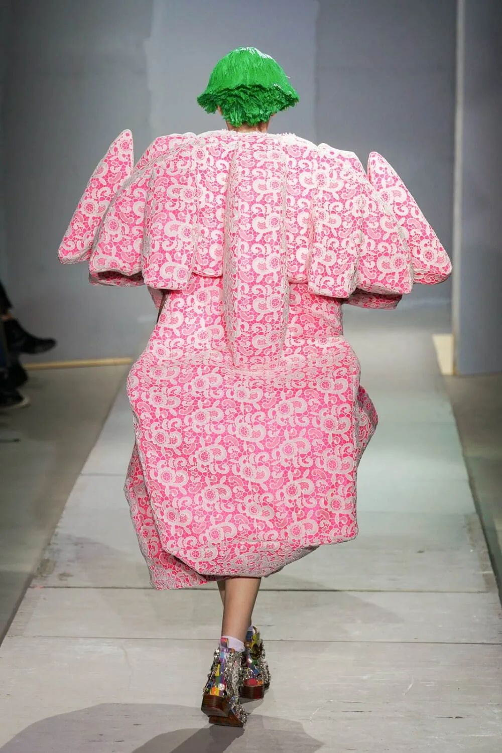 コムデギャルソン 2024年春夏 LOOK 11 / VIEW 5