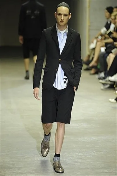 コムデギャルソンオムプリュス 2011春夏 LOOK 10