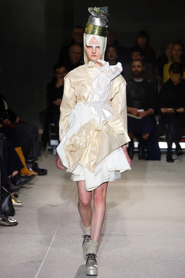 コムデギャルソン 2013春夏 LOOK 10
