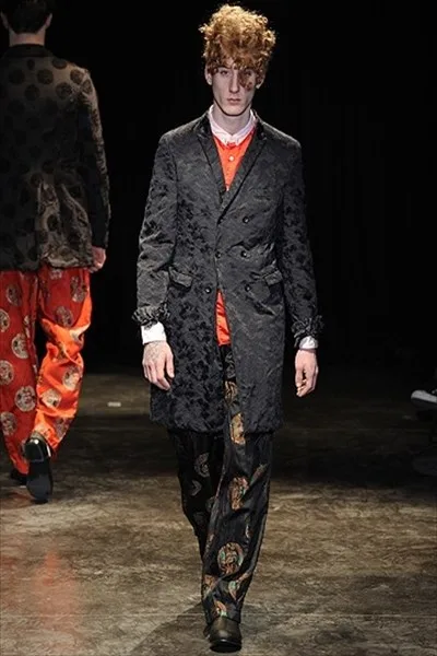 コムデギャルソンオムプリュス 2011秋冬 LOOK 35
