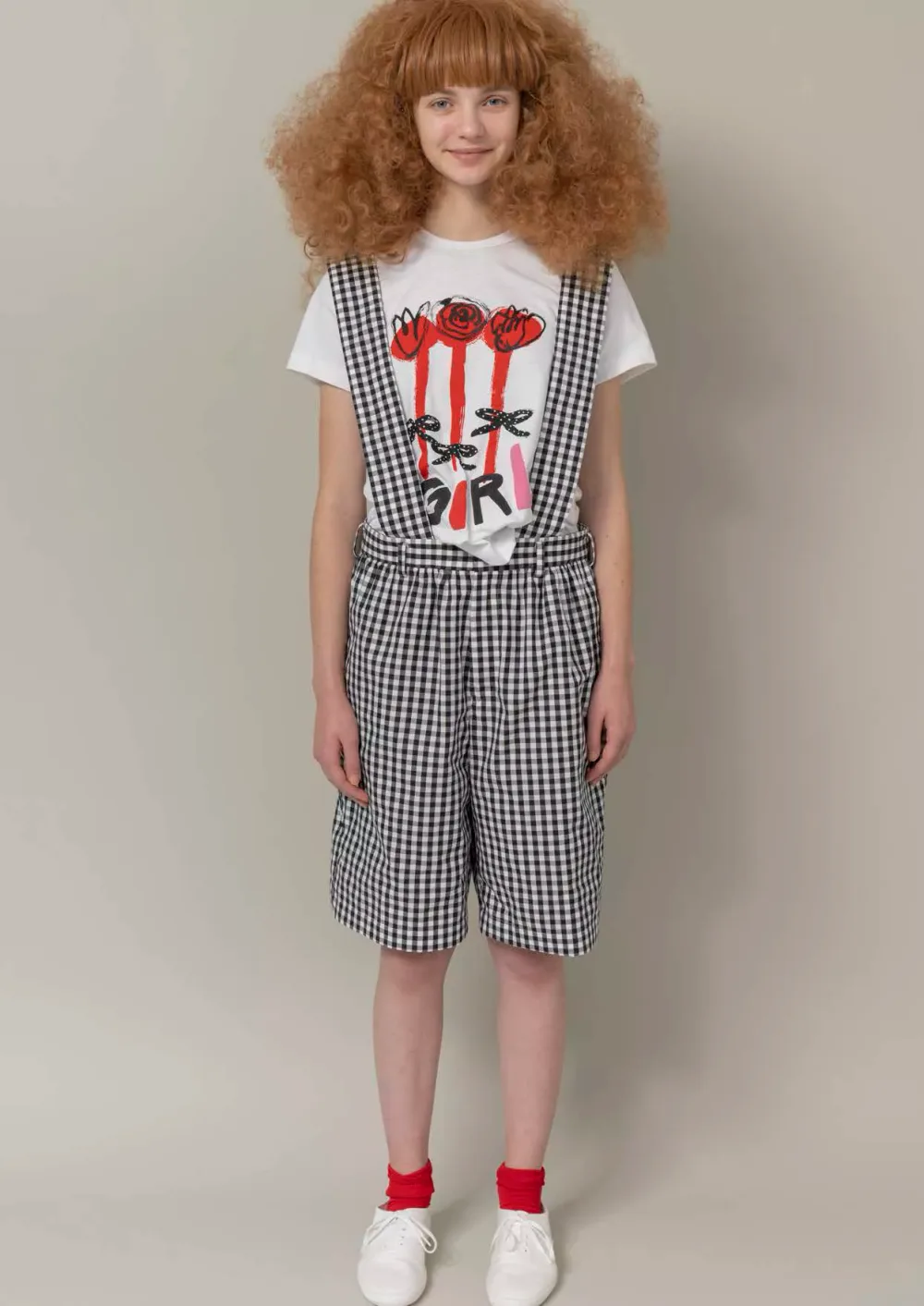 コムデギャルソンガール 2023年春夏 LOOK 5