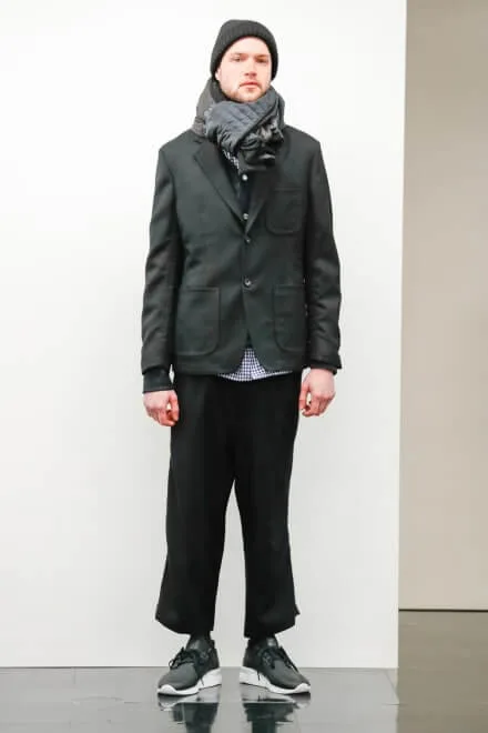 コムデギャルソンオム 2018秋冬 LOOK 15