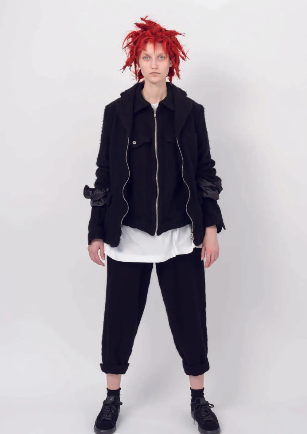 ブラックコムデギャルソン 2024年秋冬 LOOK 40
