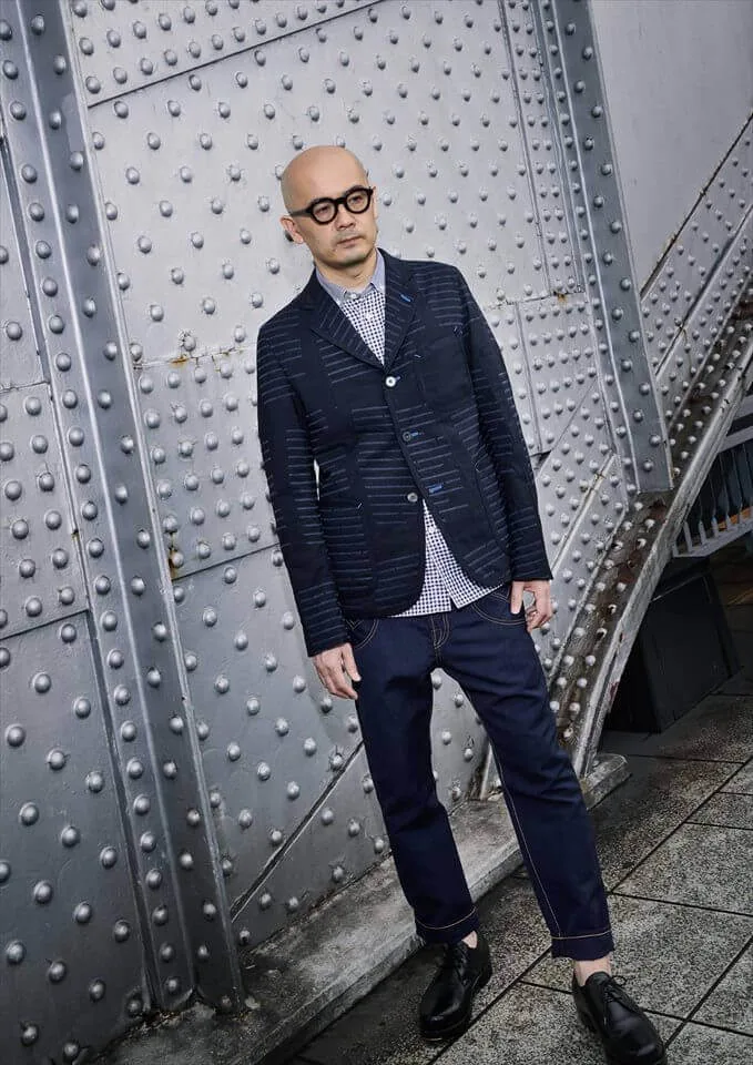 ジュンヤワタナベマン 2021春夏 LOOK 39