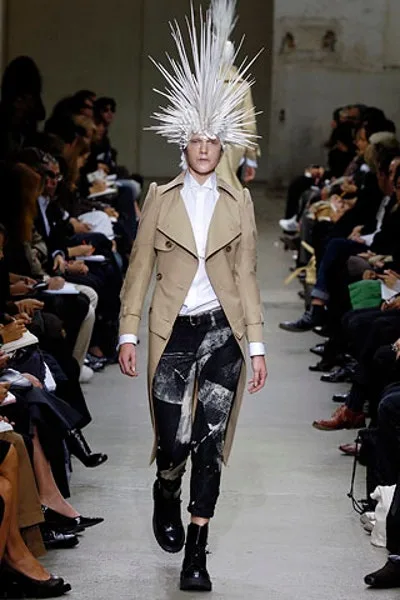 ジュンヤワタナベ 2006春夏 LOOK 3