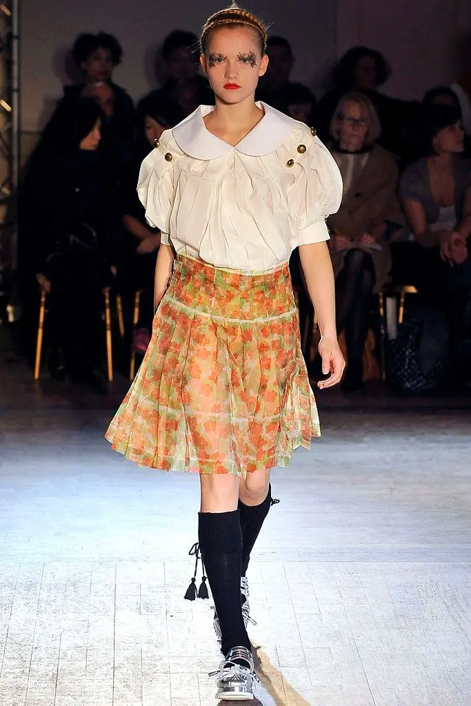 タオ 2009年春夏 LOOK 18