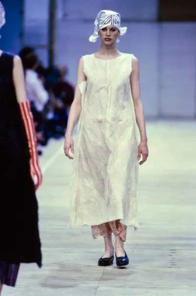 コムデギャルソン 1992春夏 LOOK 69