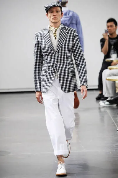 ジュンヤワタナベマン 2010春夏 LOOK 36